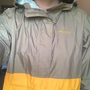 Marmot half zip rain coat